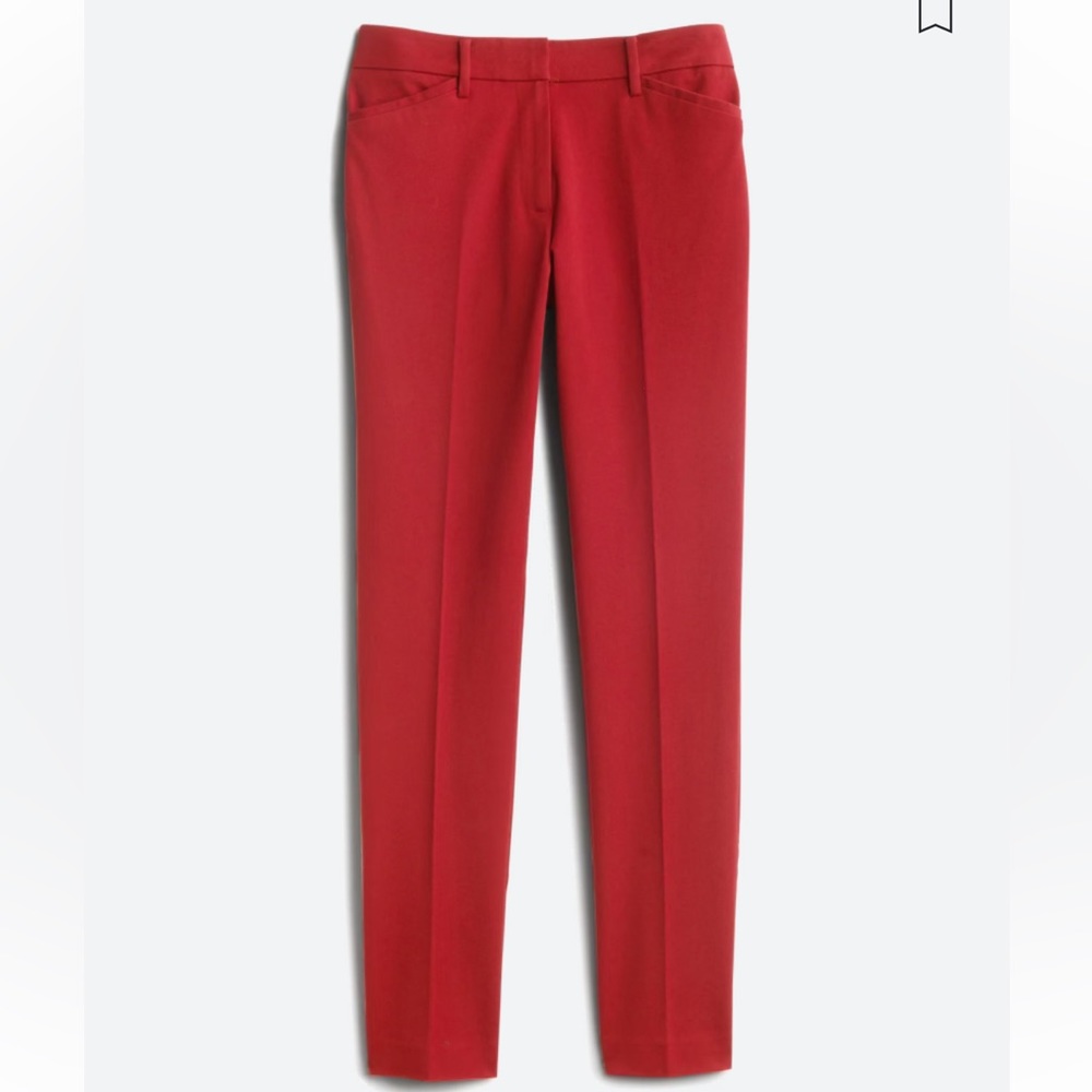 COPY - Straight Leg Hem Pant